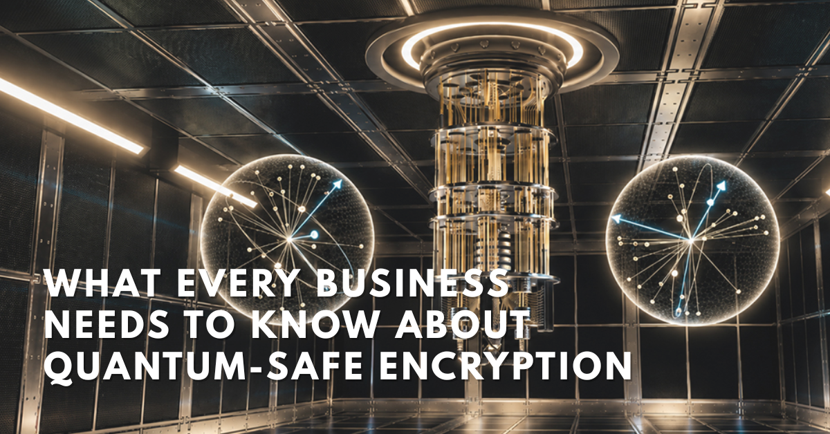 What Every Business Needs to Know about Quantum-Safe Encryption. master clock time syncronisation