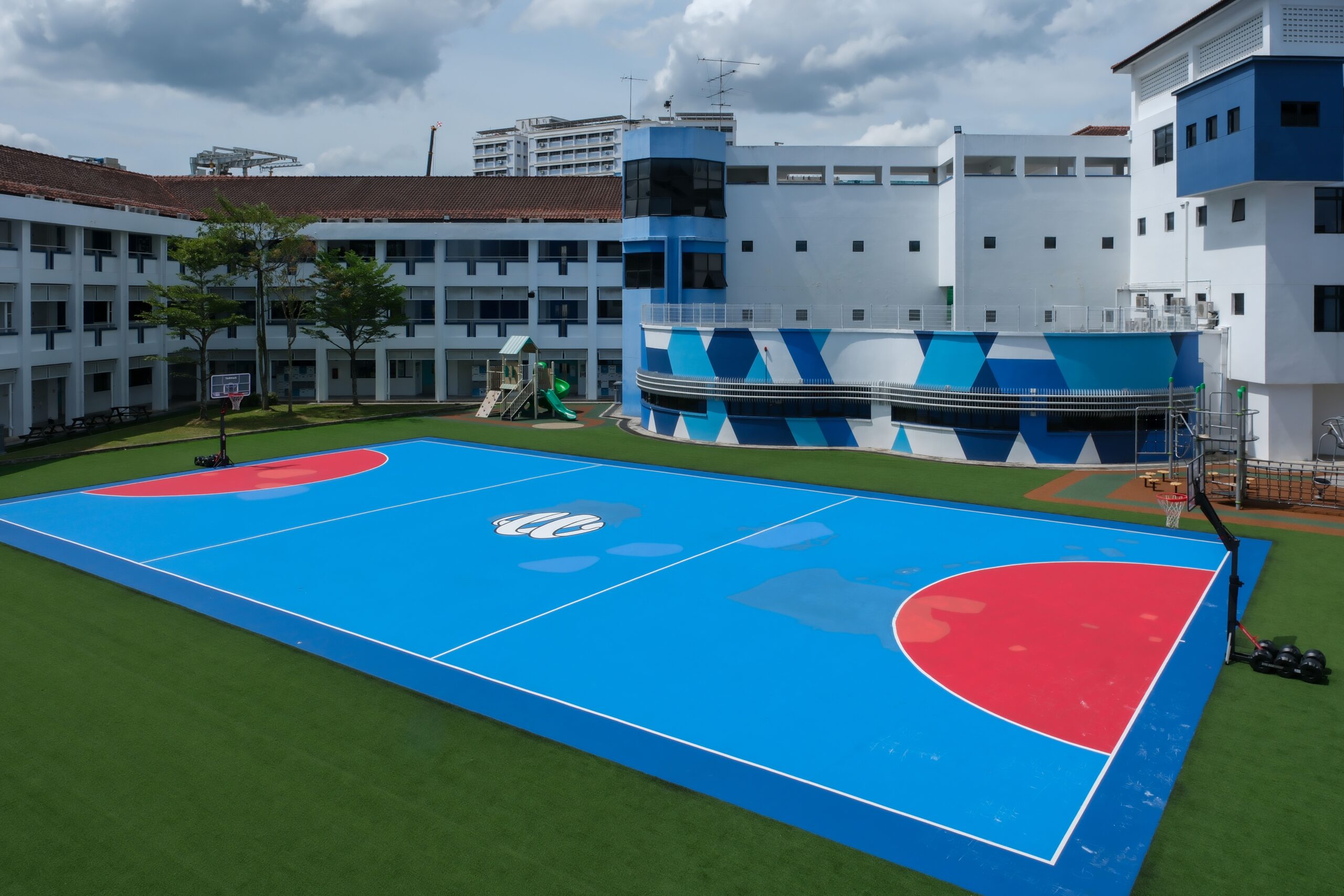 Singapore school clock synchronisation every CCTV, access control and fire alarm system working off the same timestamp for MOE and SCDF audit compliance